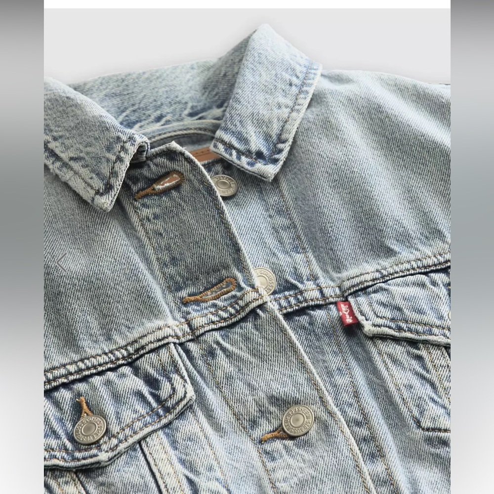 Levi’s Premium Original Trucker Jacket - Picture 7 of 15